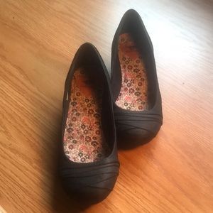 RocketDog ballet slipper wedge slip-ons.